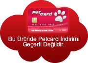 Pet Card indirimi bulunmamaktadır