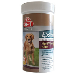8in1 - 8in1 Exel Adult Yetişkin Köpek Multi Vitamin 70 Tablet