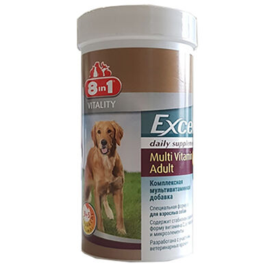 8 in 1 Exel Adult Multi Vitamin