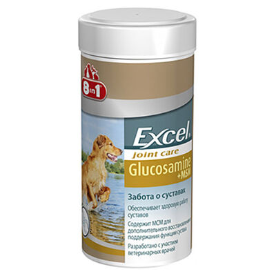 8 in 1 Exel Glucosamine Köpek Vitamini