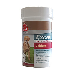 8in1 - 8 in 1 Exel Kalsiyum Köpek Vitamini