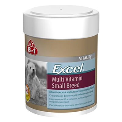 8 in 1 Exel Small Breed Küçük Irk Köpek Multi Vitamin