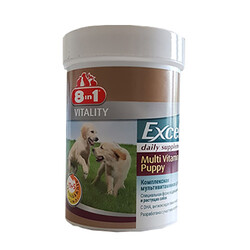 8in1 - 8 in 1 Exel Yavru Köpek Multi Vitamini