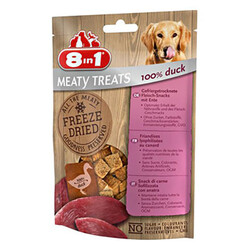 8in1 Freeze Dried Chicken Tavuklu Köpek Ödülü 50 Gr - Thumbnail