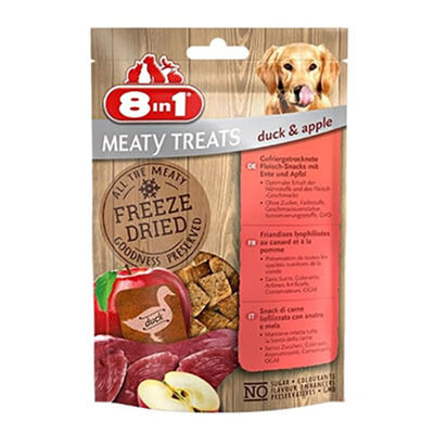 8 in1 Freeze Dried Tavuklu Köpek Ödülü