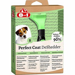 8in1 Perfect Coat DeShedder Furminator Küçük Irk Köpek Tarağı Small - Thumbnail
