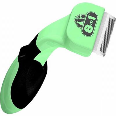 8in1 Perfect Coat DeShedder Furminator Küçük Irk Köpek Tarağı Small 