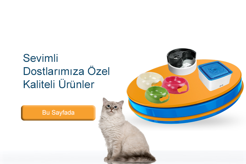 Kedi Mama Ve Su Kaplari Cesitleri En Iyi Fiyatlarla Pet Ihtiyac