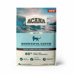 Acana - Acana Bountiful Catch Balıklı Yetişkin Kedi Maması 4,5 Kg 
