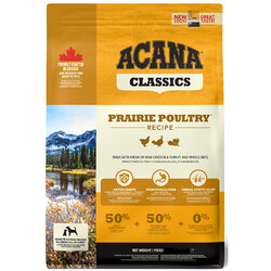 Acana - Acana Classics Prairie Poultry Düşük Tahıllı Köpek Maması Tüm Irk ve Yaşam Evreleri 14,5 Kg 