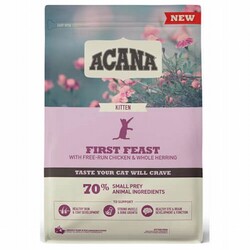 Acana - Acana First Feast Kitten Tavuklu ve Balıklı Yavru Kedi Maması 1,8 Kg 