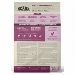 Acana First Feast Kitten Tavuklu ve Balıklı Yavru Kedi Maması 1,8 Kg - Thumbnail