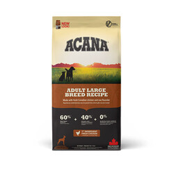 Acana - Acana Heritage Adult Large Breed Büyük Irk Tahılsız Yetişkin Köpek Maması 17 Kg 
