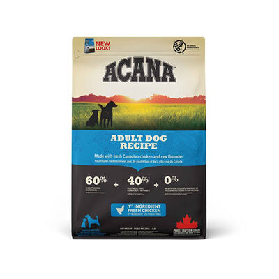 Acana Heritage Adult Tahılsız Tavuklu ve Balıklı Yetişkin Köpek Maması 2 Kg 