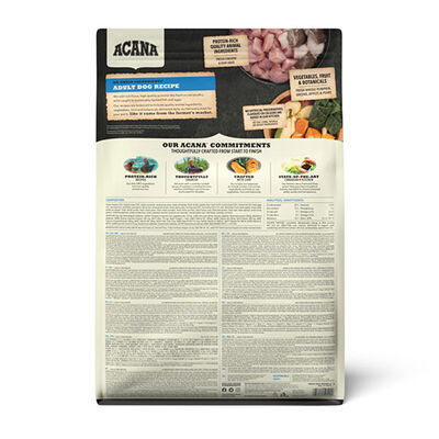 Acana Heritage Adult Tahılsız Tavuklu ve Balıklı Yetişkin Köpek Maması 2 Kg 