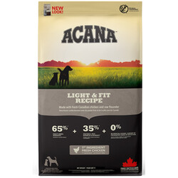 Acana - Acana Heritage Light&Fit Kilolu Light Köpek Maması