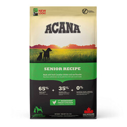 Acana - Acana Heritage Senior Tahılsız Yaşlı Köpek Maması 11,4 Kg 