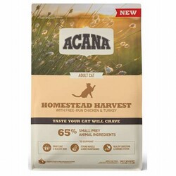 Acana - Acana Homestead Harvest Tavuklu ve Hindili Yetişkin Kedi Maması 1,8 Kg 