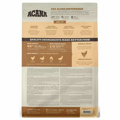 Acana Homestead Harvest Tavuklu ve Hindili Yetişkin Kedi Maması 1,8 Kg 