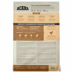 Acana Homestead Harvest Tavuklu ve Hindili Yetişkin Kedi Maması 1,8 Kg - Thumbnail