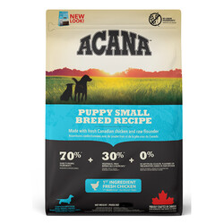 Acana - Acana Heritage Puppy Small Breed Küçük Irk Tahılsız Yavru Köpek Maması 6 Kg 