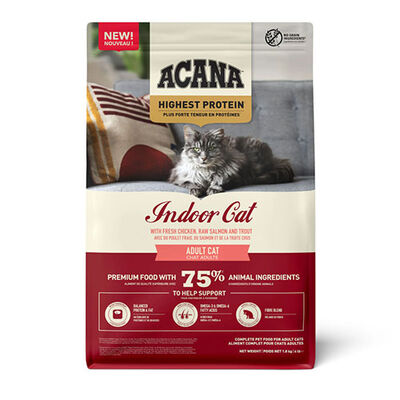 Acana Indoor Yüksek Proteinli Tavuk ve Balıklı Kedi Maması 1,8 Kg 