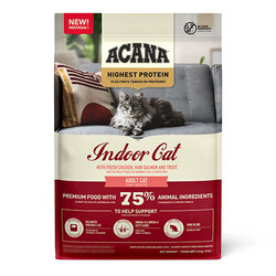 Acana - Acana Indoor Yüksek Proteinli Tavuk ve Balıklı Kısırlaştırılmış Kedi Maması 4,5 Kg 