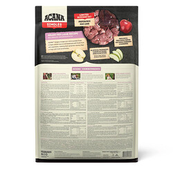 Acana Singles Grass Fed Lamb Kuzulu Elmalı Tahılsız Köpek Maması Tüm Irk ve Yaşam Evreleri 6 Kg - Thumbnail