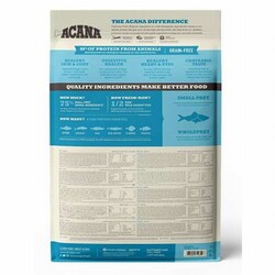 Acana Pacifica Okyanus Balıklı Tahılsız Kedi Maması Tüm Irk ve Yaşam Evreleri 4,5 Kg - Thumbnail