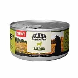 Acana - Acana Premium Pate Kuzu Etli Ezme Yetişkin Kedi Konservesi 85 Gr 