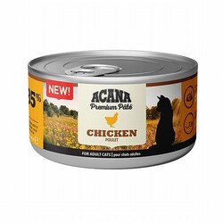 Acana - Acana Premium Pate Tavuk Etli Ezme Yetişkin Kedi Konservesi 85 Gr 