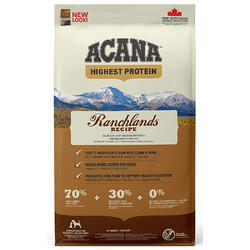 Acana - Acana Regionals Ranchlands Sığır Etli Tahılsız Köpek Maması Tüm Irk ve Yaşam Evreleri 11,4 Kg 