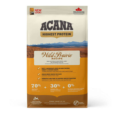 Acana Regionals Wild Prairie Köpek Maması Tüm Irk ve Yaşam Evreleri 11,4 Kg 