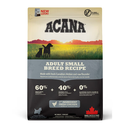Acana Heritage Adult Small Breed Küçük Irk Tahılsız Yetişkin Köpek Maması 6 Kg 