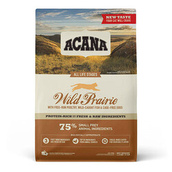 Acana - Acana Wild Prairie Tavuklu ve Balıklı Tahılsız Kedi Maması Tüm Irk ve Yaşam Evreleri 1,8 Kg 