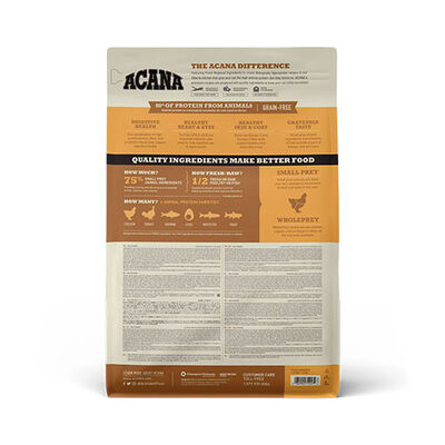 Acana Wild Prairie Tavuklu ve Balıklı Tahılsız Kedi Maması Tüm Irk ve Yaşam Evreleri 1,8 Kg 