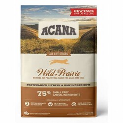 Acana - Acana Wild Prairie Tavuklu ve Balıklı Tahılsız Kedi Maması Tüm Irk ve Yaşam Evreleri 4,5 Kg 