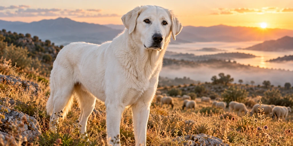 Akbaş Çoban Köpeği Özellikleri ve Birlikte Yaşam