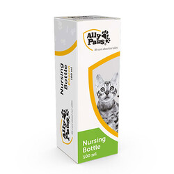 Ally Paws Kedi Köpekler için Biberon 100 Ml - Thumbnail