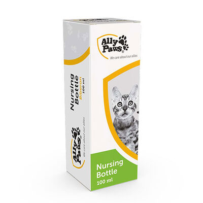 Ally Paws Kedi Köpekler için Biberon 100 Ml 