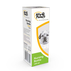 Ally Paws Kedi Köpekler için Biberon 100 Ml - Thumbnail