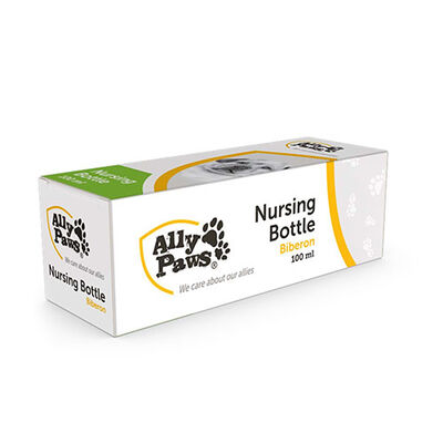 Ally Paws Kedi Köpekler için Biberon 100 Ml 