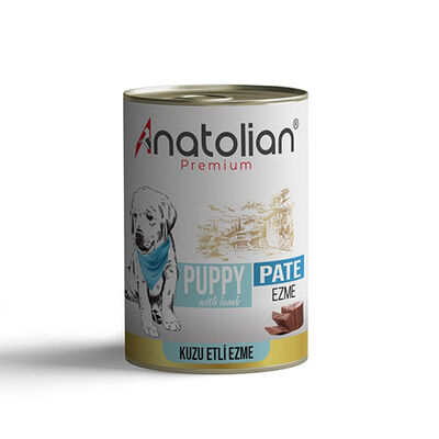 Anatolian Premium Kuzulu Ezme Yavru Köpek Konservesi 400 Gr 