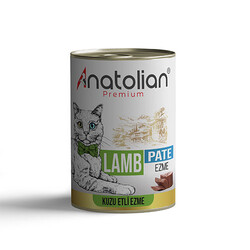 Anatolian - Anatolian Premium Kuzulu Ezme Yetişkin Kedi Konservesi 400 Gr 