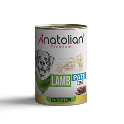 Anatolian - Anatolian Premium Kuzulu Ezme Yetişkin Köpek Konservesi 400 Gr 
