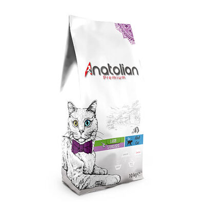 Anatolian Premium Kuzulu Kısırlaştırılmış Kedi Maması 10 Kg 