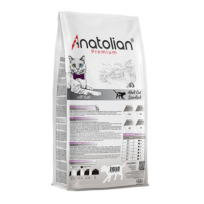 Anatolian Premium Kuzulu Kısırlaştırılmış Kedi Maması 2 Kg 