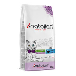 Anatolian - Anatolian Premium Kuzulu Kısırlaştırılmış Kedi Maması 2 Kg 
