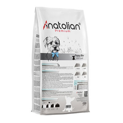 Anatolian Premium Kuzulu Mini Irk Yavru Köpek Maması 2 Kg 