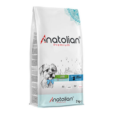 Anatolian Premium Kuzulu Mini Irk Yavru Köpek Maması 2 Kg 
